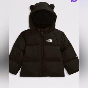 The North Face Black Hooded Jacket